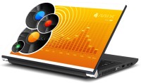 ezyPRNT Beautiful Musical Expressions Music O (15 to 15.6 inch) Vinyl Laptop Decal 15   Laptop Accessories  (ezyPRNT)