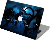 Theskinmantra Forest Midnight Laptop Skin For Apple Macbook Air 11 Inch Vinyl Laptop Decal 11   Laptop Accessories  (Theskinmantra)