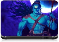 VI Collections Rudhra Shiva PRINTED VINYL Laptop Decal 15.6   Laptop Accessories  (VI Collections)
