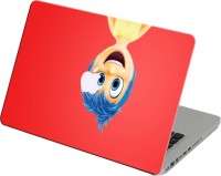 Theskinmantra Upside down Vinyl Laptop Decal 13   Laptop Accessories  (Theskinmantra)