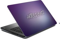 meSleep Purple Haze for Arundhati Vinyl Laptop Decal 15.6   Laptop Accessories  (meSleep)