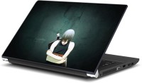 ezyPRNT Hazuki Suigestu Anime (15 to 15.6 inch) Vinyl Laptop Decal 15   Laptop Accessories  (ezyPRNT)
