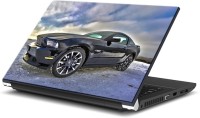ezyPRNT Bulletproof Black Monster Car (15 to 15.6 inch) Vinyl Laptop Decal 15   Laptop Accessories  (ezyPRNT)