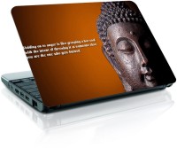 Shopmania Lord Budhha Vinyl Laptop Decal 15.6   Laptop Accessories  (Shopmania)