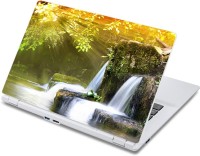 ezyPRNT The water Fall (13 to 13.9 inch) Vinyl Laptop Decal 13   Laptop Accessories  (ezyPRNT)