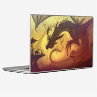 Theskinmantra Dragon Fantasy Laptop Decal 14.1   Laptop Accessories  (Theskinmantra)