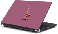Rangeele Inkers Overtall Giraffe Vinyl Laptop Decal 15.6   Laptop Accessories  (Rangeele Inkers)