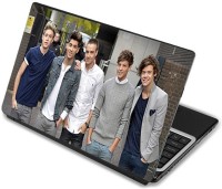 Shopmania One Direction 78 Vinyl Laptop Decal 15.6   Laptop Accessories  (Shopmania)