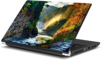 ezyPRNT The Beautiful Brook Nature (15 to 15.6 inch) Vinyl Laptop Decal 15   Laptop Accessories  (ezyPRNT)