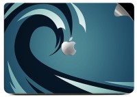 Swagsutra Frozen Waves SKIN/DECAL for Apple Macbook Pro 13 Vinyl Laptop Decal 13   Laptop Accessories  (Swagsutra)