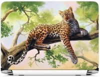 FineArts Leopard Art Vinyl Laptop Decal 15.6   Laptop Accessories  (FineArts)