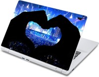 ezyPRNT Music Lovers and Musical Quotes A (13 to 13.9 inch) Vinyl Laptop Decal 13   Laptop Accessories  (ezyPRNT)