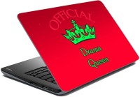 meSleep Official Drama Queen Vinyl Laptop Decal 15.1   Laptop Accessories  (meSleep)