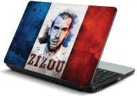ezyPRNT Zinadaine Zidane Football Player LS00000442 Vinyl Laptop Decal 15.6   Laptop Accessories  (ezyPRNT)