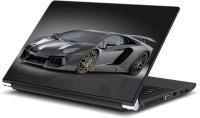 ezyPRNT Incredible Grey Car (13 to 13.9 inch) Vinyl Laptop Decal 13   Laptop Accessories  (ezyPRNT)