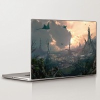Theskinmantra Lost Places Universal Size Vinyl Laptop Decal 15.6   Laptop Accessories  (Theskinmantra)