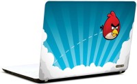 Pics And You Angry Birds Cartoon Themed 5 3M/Avery Vinyl Laptop Decal 15.6