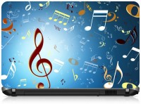 Box 18 Music Abstract 2128 Vinyl Laptop Decal 15.6