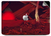 Swagsutra Volcano SKIN/DECAL for Apple Macbook Air 11 Vinyl Laptop Decal 11   Laptop Accessories  (Swagsutra)