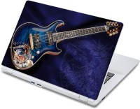 ezyPRNT Guitar Musical Instrument Music N (13 to 13.9 inch) Vinyl Laptop Decal 13   Laptop Accessories  (ezyPRNT)