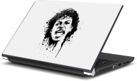 Rangeele Inkers Michael Jackson Vintage Vinyl Laptop Decal 15.6   Laptop Accessories  (Rangeele Inkers)