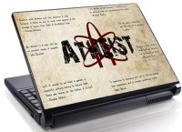 Theskinmantra Atheist for a Reason Vinyl Laptop Decal 15.6   Laptop Accessories  (Theskinmantra)