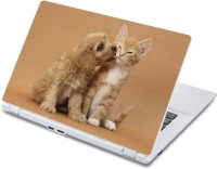 ezyPRNT The Friendship Pet Animals (13 to 13.9 inch) Vinyl Laptop Decal 13   Laptop Accessories  (ezyPRNT)