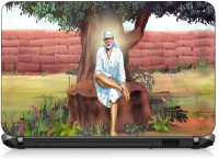 VI Collections GOD BABA pvc Laptop Decal 15.6   Laptop Accessories  (VI Collections)