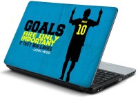 ezyPRNT Lionel Messi Football Player LS00000400 Vinyl Laptop Decal 15.6   Laptop Accessories  (ezyPRNT)
