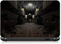 View VI Collections DAMAGED TUNNEL pvc Laptop Decal 15.6 Laptop Accessories Price Online(VI Collections)