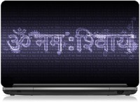 Shopmania Om namh shivya Vinyl Laptop Decal 15.6   Laptop Accessories  (Shopmania)