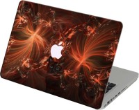 Theskinmantra Brown Nebula Laptop Skin For Apple Macbook Air 11 Inch Vinyl Laptop Decal 11   Laptop Accessories  (Theskinmantra)