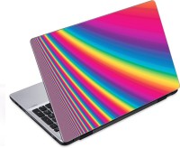 ezyPRNT Infinite Multiple Rainbow Pattern (14 to 14.9 inch) Vinyl Laptop Decal 14   Laptop Accessories  (ezyPRNT)