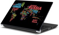 ezyPRNT Abstract Typography D (15 to 15.6 inch) Vinyl Laptop Decal 15   Laptop Accessories  (ezyPRNT)