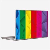 Theskinmantra Stripes Of Textures Universal Size Vinyl Laptop Decal 15.6   Laptop Accessories  (Theskinmantra)