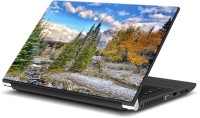 ezyPRNT Beautiful Winter Climate Nature (15 to 15.6 inch) Vinyl Laptop Decal 15   Laptop Accessories  (ezyPRNT)