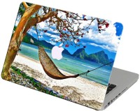 Theskinmantra Beach View Vinyl Laptop Decal 13   Laptop Accessories  (Theskinmantra)