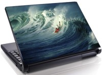 Theskinmantra Surf Vinyl Laptop Decal 15.6   Laptop Accessories  (Theskinmantra)