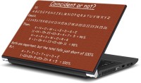 ezyPRNT Mathematics Puzzle (15 to 15.6 inch) Vinyl Laptop Decal 15   Laptop Accessories  (ezyPRNT)
