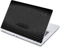 ezyPRNT Digital Black Hole Pattern (13 to 13.9 inch) Vinyl Laptop Decal 13   Laptop Accessories  (ezyPRNT)