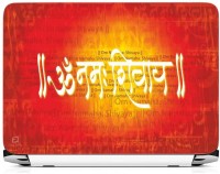 View FineArts Ohm Namah Shivay Vinyl Laptop Decal 15.6 Laptop Accessories Price Online(FineArts)