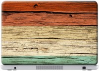 Macmerise Wood Stripes Orange - Skin for Dell XPS 14Z Vinyl Laptop Decal 14   Laptop Accessories  (Macmerise)