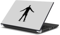 ezyPRNT Boy Listening and Dancing Music N (15 to 15.6 inch) Vinyl Laptop Decal 15   Laptop Accessories  (ezyPRNT)