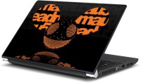ezyPRNT Abstract Typography F (15 to 15.6 inch) Vinyl Laptop Decal 15   Laptop Accessories  (ezyPRNT)