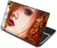 Shopmania Beautiful Painting Vinyl Laptop Decal 15.6   Laptop Accessories  (Shopmania)