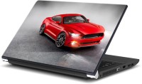 ezyPRNT Retro Red car (14 to 14.9 inch) Vinyl Laptop Decal 14   Laptop Accessories  (ezyPRNT)