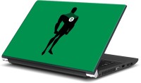 Rangeele Inkers Green Lentorn Vinyl Laptop Decal 15.6   Laptop Accessories  (Rangeele Inkers)
