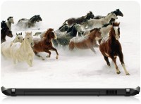 Box 18 Running Horses1281696 Vinyl Laptop Decal 15.6   Laptop Accessories  (Box 18)