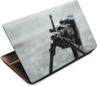 Anweshas Rifle Vinyl Laptop Decal 15.6   Laptop Accessories  (Anweshas)