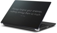 ezyPRNT Oscar Wilde Motivation Quote (15 to 15.6 inch) Vinyl Laptop Decal 15   Laptop Accessories  (ezyPRNT)